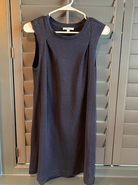 Splendid Navy Sleeveless A-Line Mini Dress